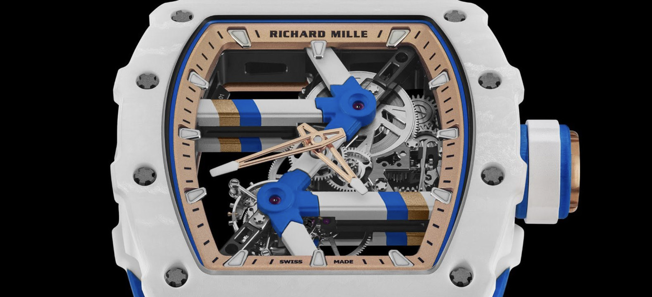 Richard Mille RM 64‑01 Tourbillon Colnago Richard Mille RM 64‑01 Tourbillon Colnago