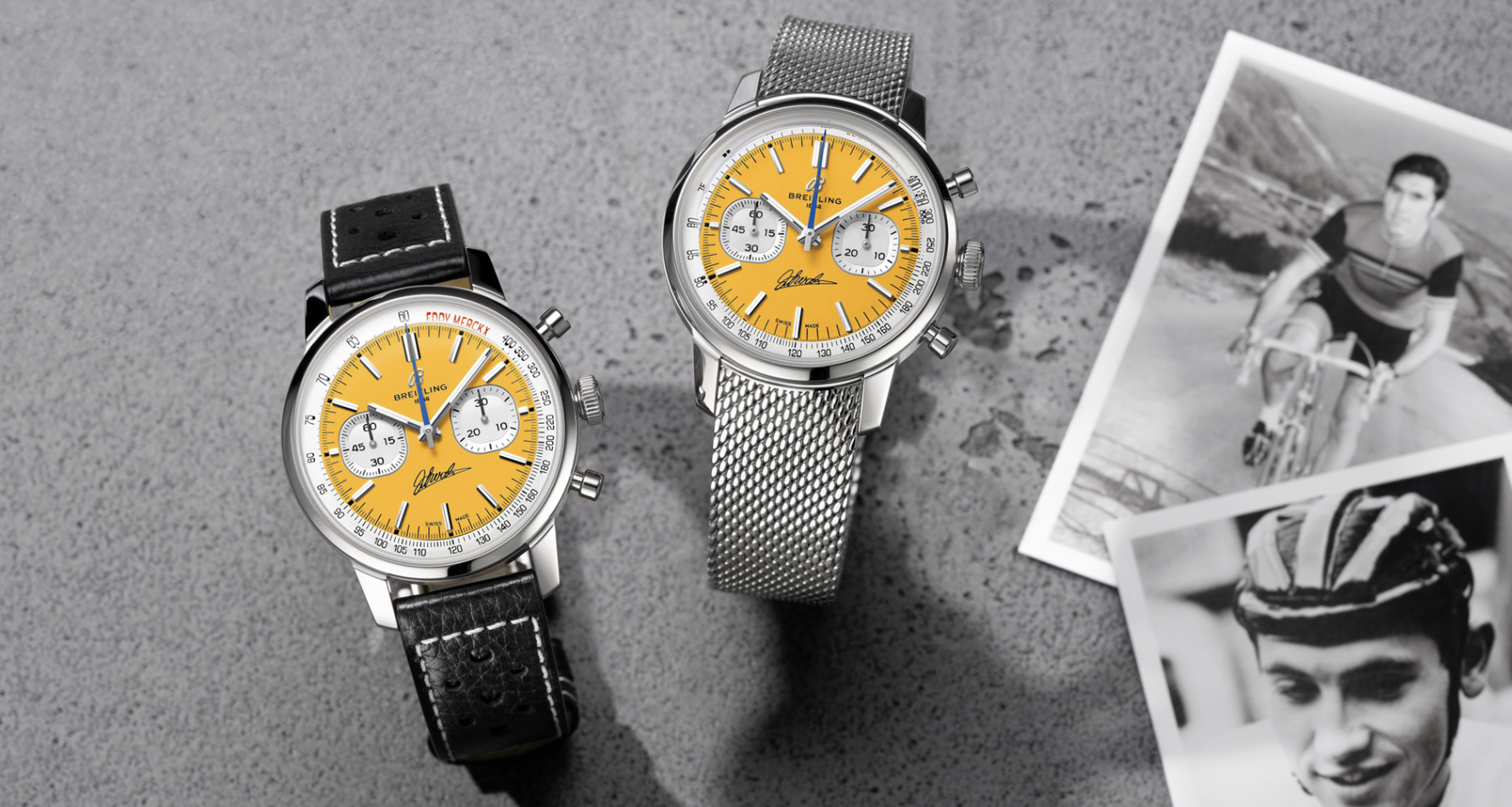 Breitling Top Time B01 Eddy Merckx