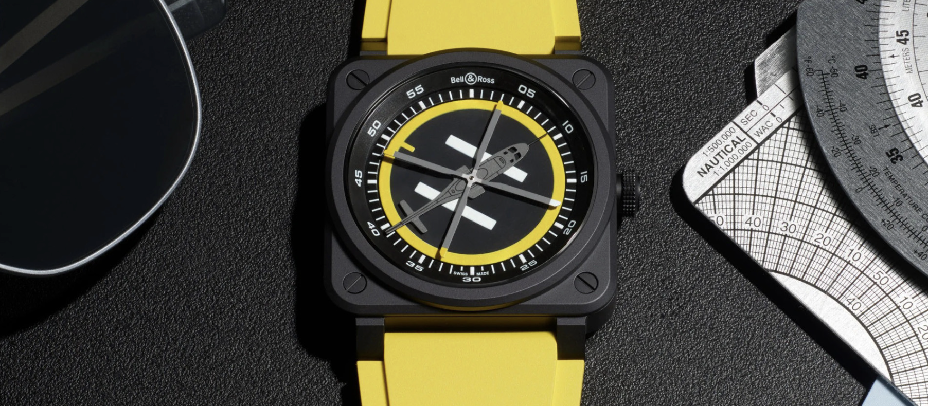 Bell & Ross BR-03 Helipad