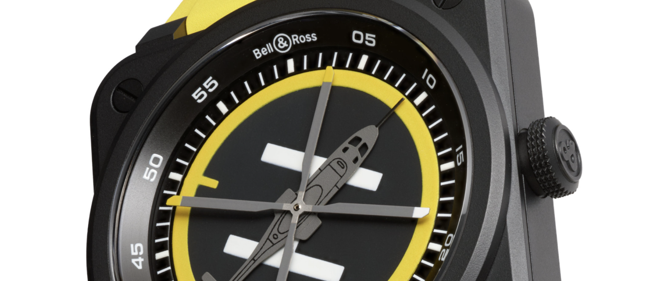Bell & Ross BR-03 Helipad