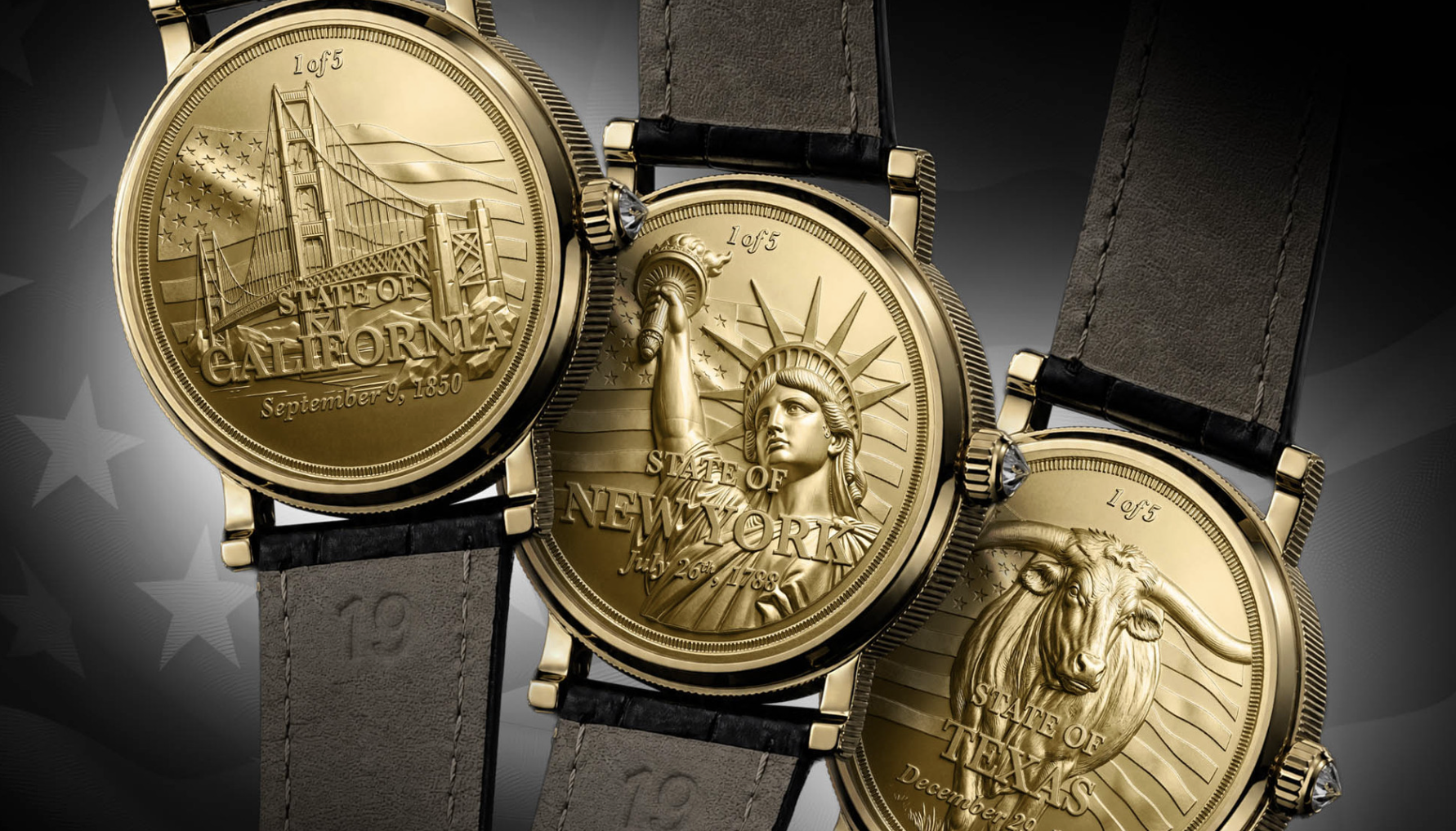 Коллекция Corum Heritage Coin к 250-летию США