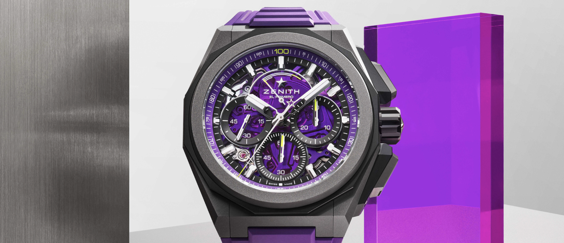 Zenith Defy Extreme Lapis Lazuli II и Defy Extreme Ultraviolet
