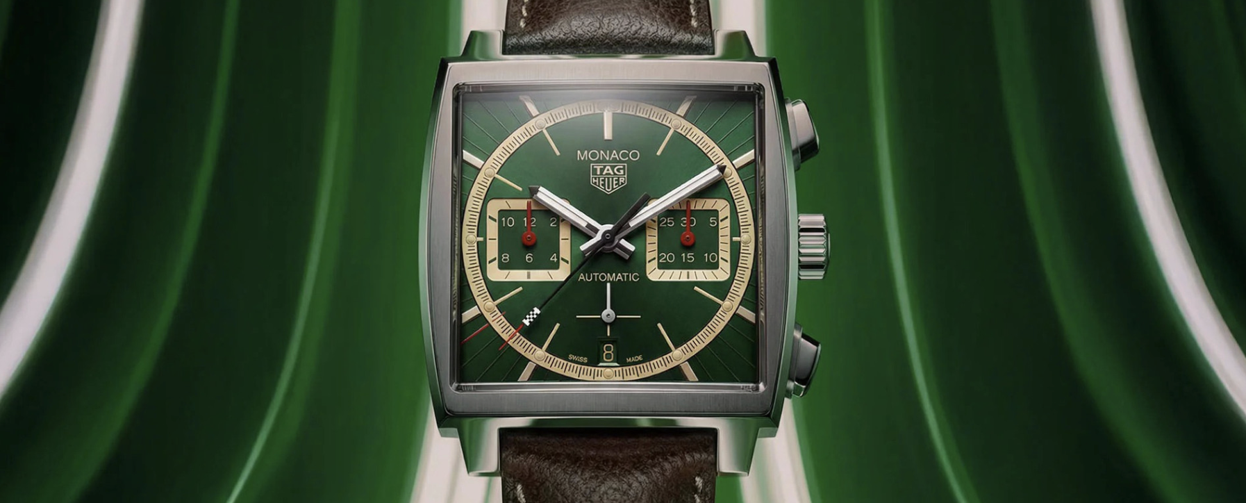 TAG Heuer Monaco Chronograph x Goodwood Festival of Speed 2026