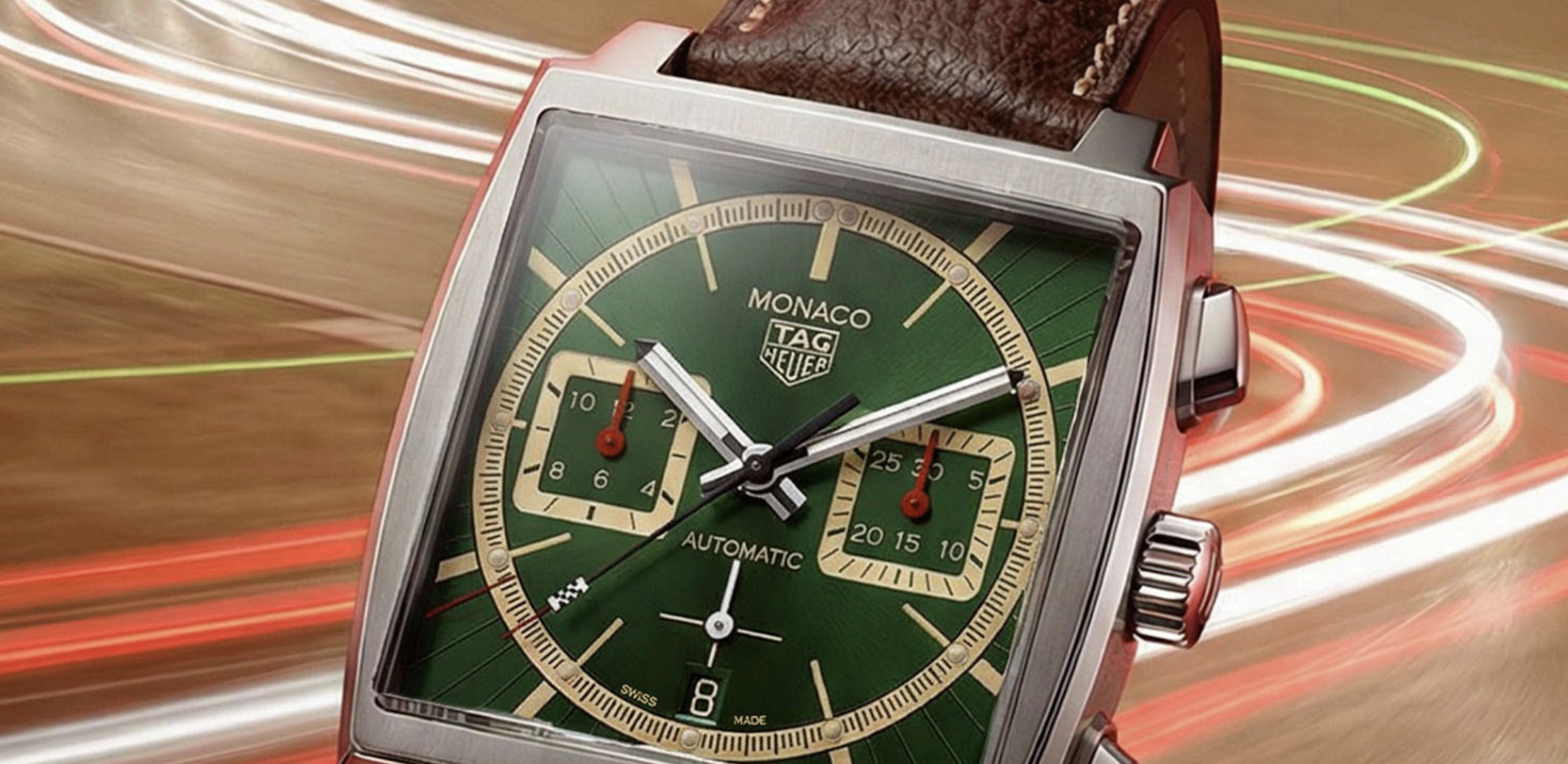 TAG Heuer Monaco Chronograph x Goodwood Festival of Speed 2026 TAG Heuer Monaco Chronograph x Goodwood Festival of Speed 2026