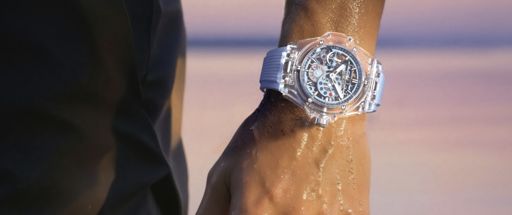 Hublot Big Bang Sapphire Sky Blue