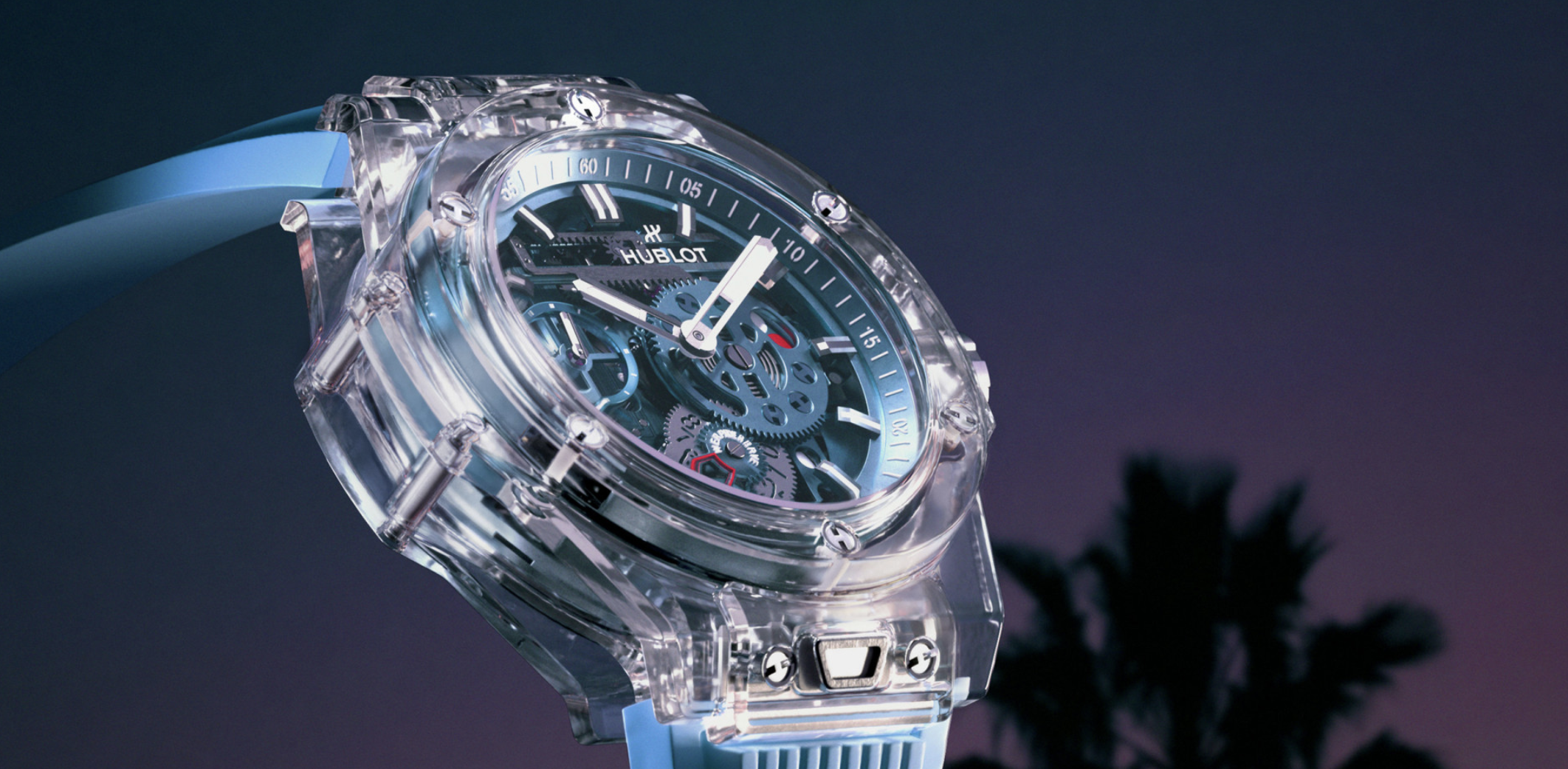 Hublot Big Bang Sapphire Sky Blue Hublot Big Bang Sapphire Sky Blue