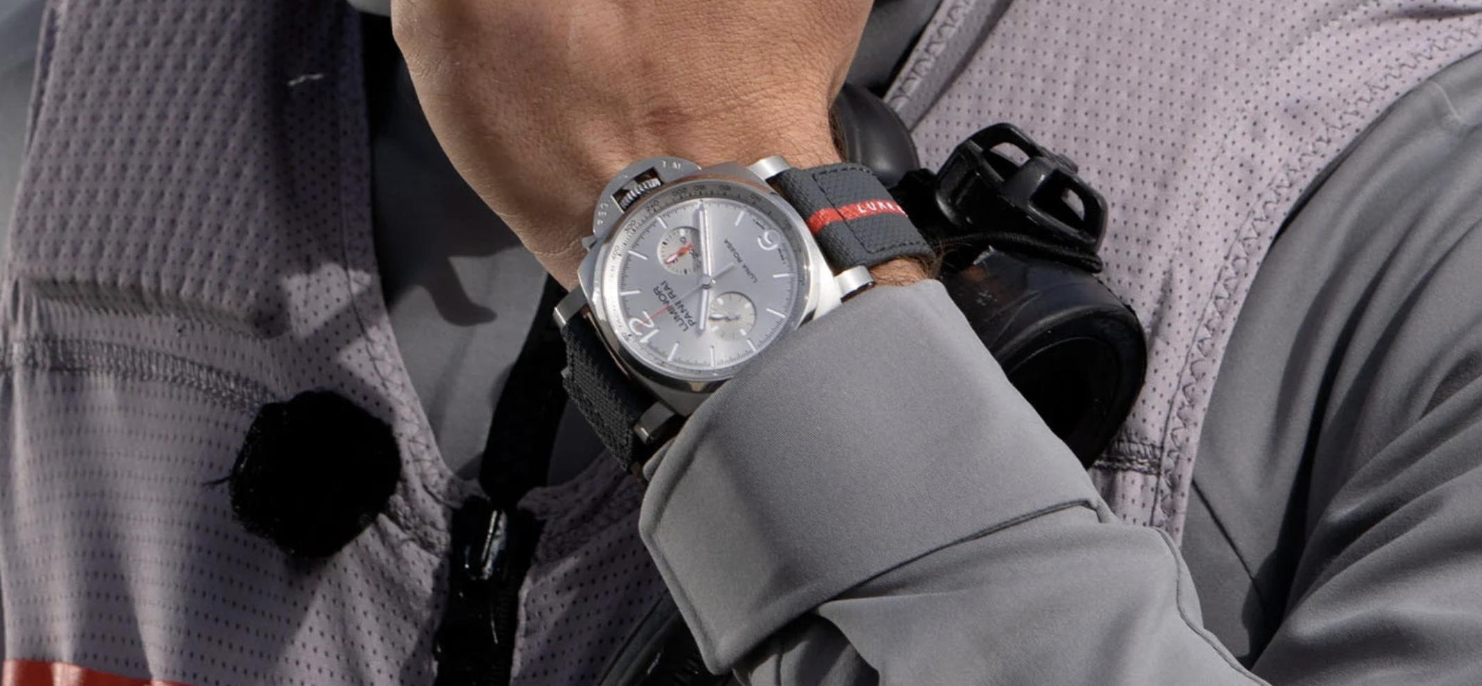 Panerai Luminor Luna Rossa Chrono PAM01768 и Luna Rossa GMT PAM01791
