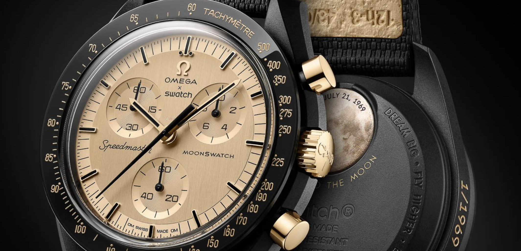 Swatch x Omega Mission to The Moon 1969 Moonswatch