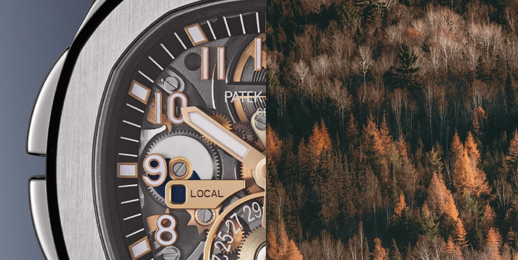 Кастомные Patek Philippe Aquanaut Ref. 5164 Autumn Leaves Кастомные Patek Philippe Aquanaut Ref. 5164 Autumn Leaves