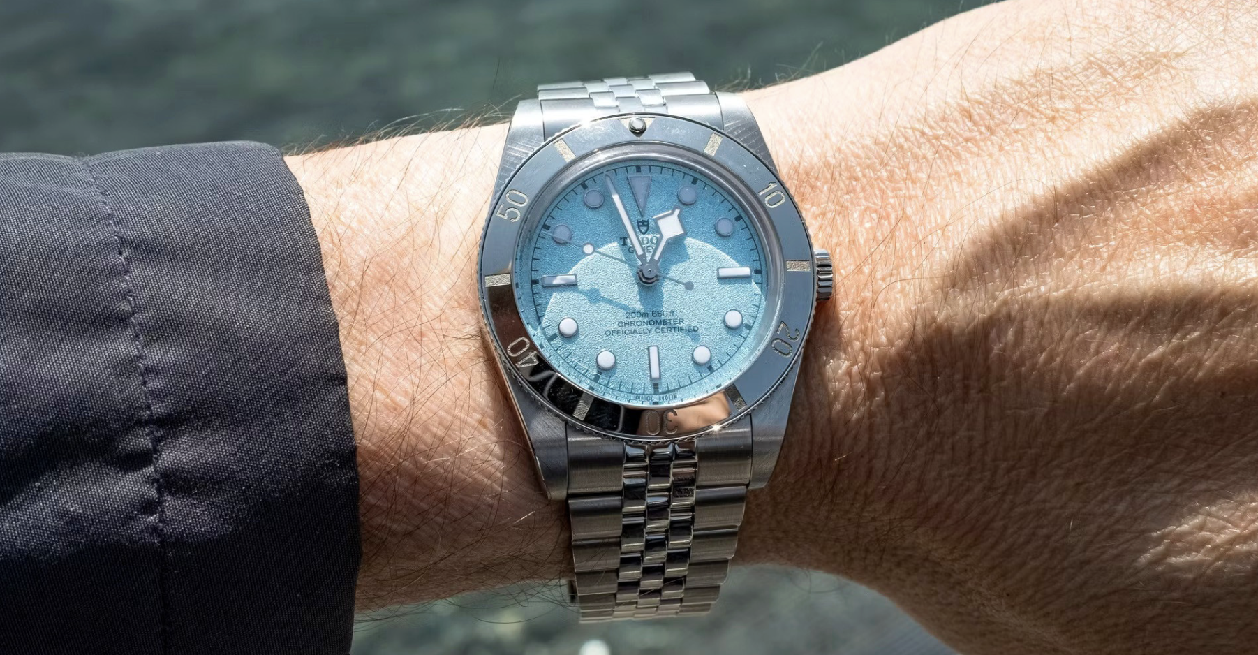 Tudor Black Bay 54 Lagoon Blue Edition