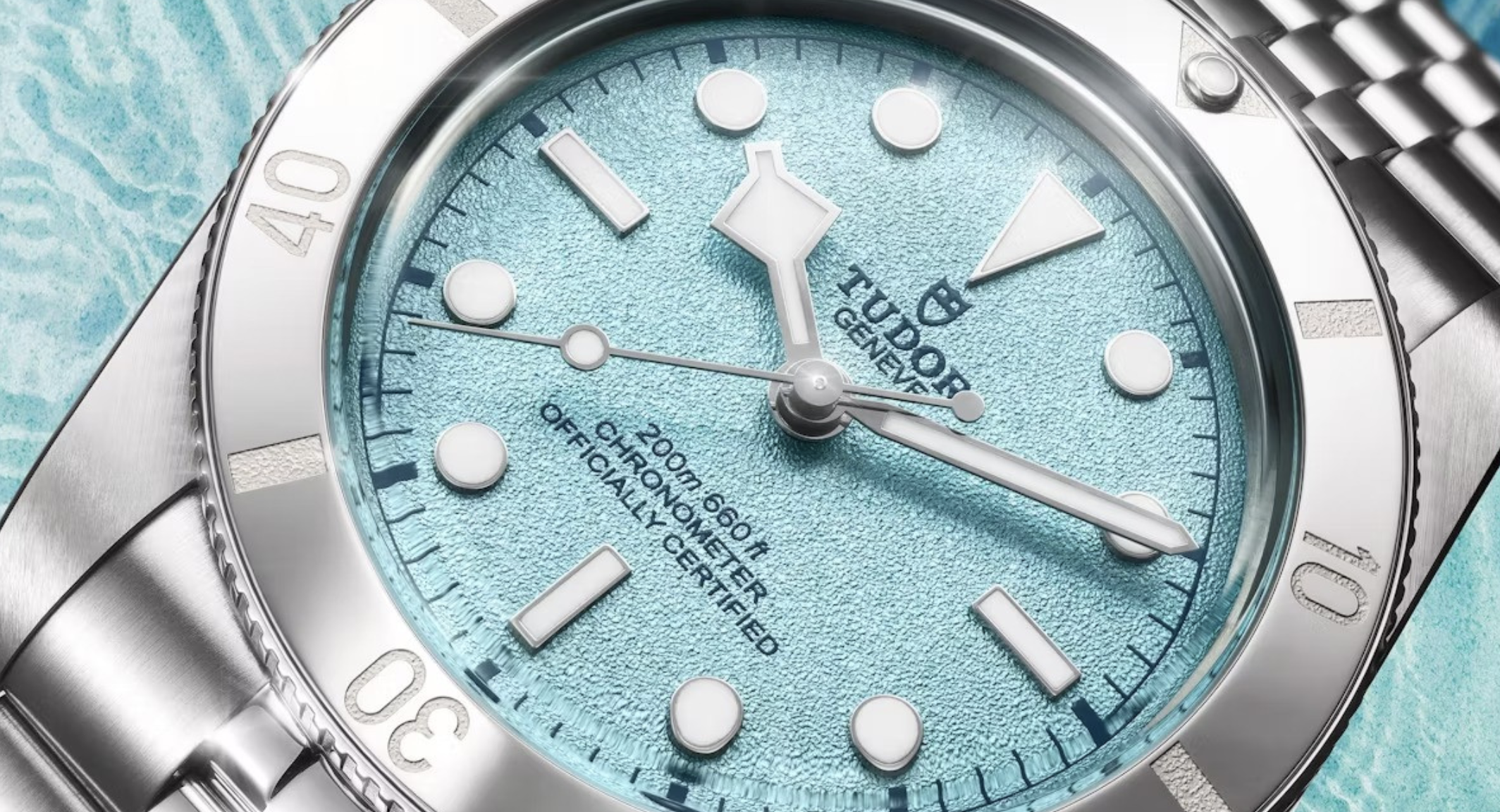 Tudor Black Bay 54 Lagoon Blue Edition Tudor Black Bay 54 Lagoon Blue Edition