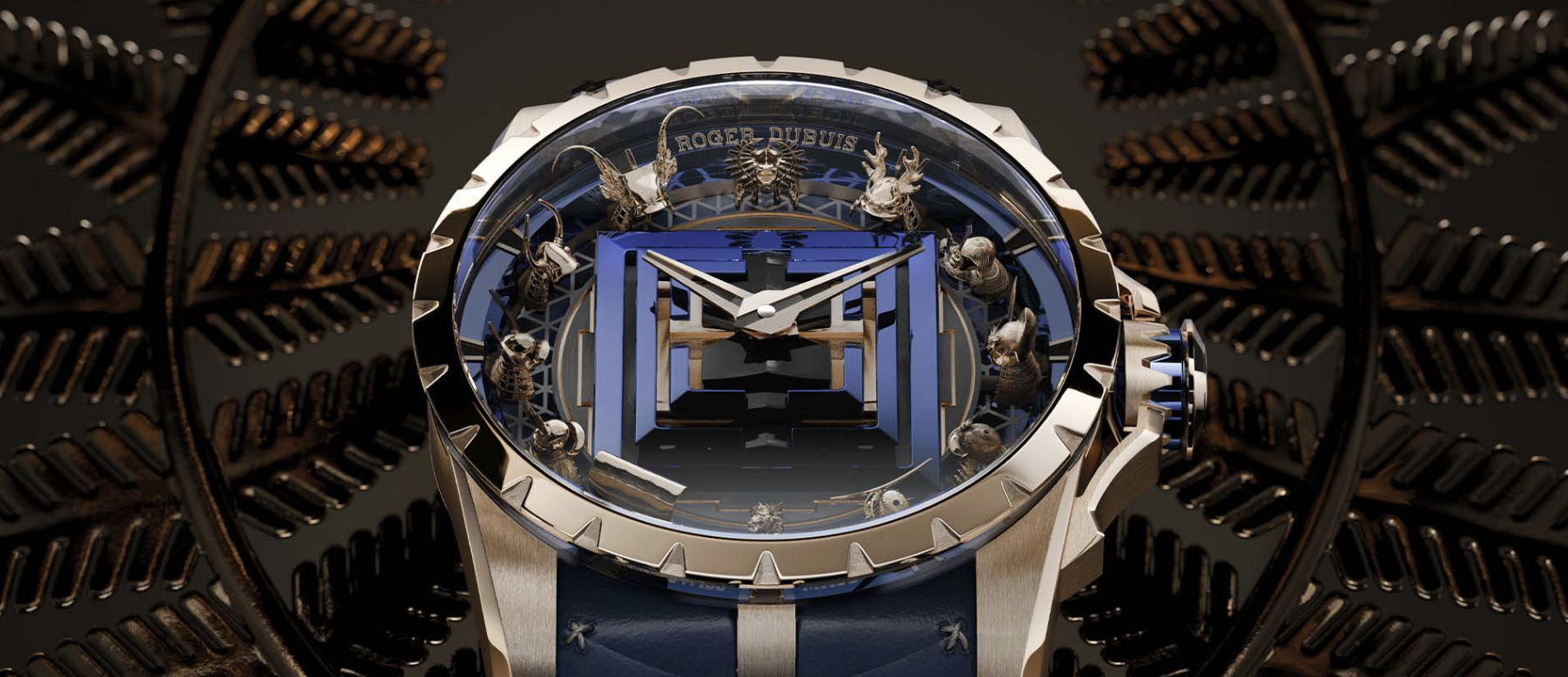 Roger Dubuis Excalibur The Kabuto Legacy