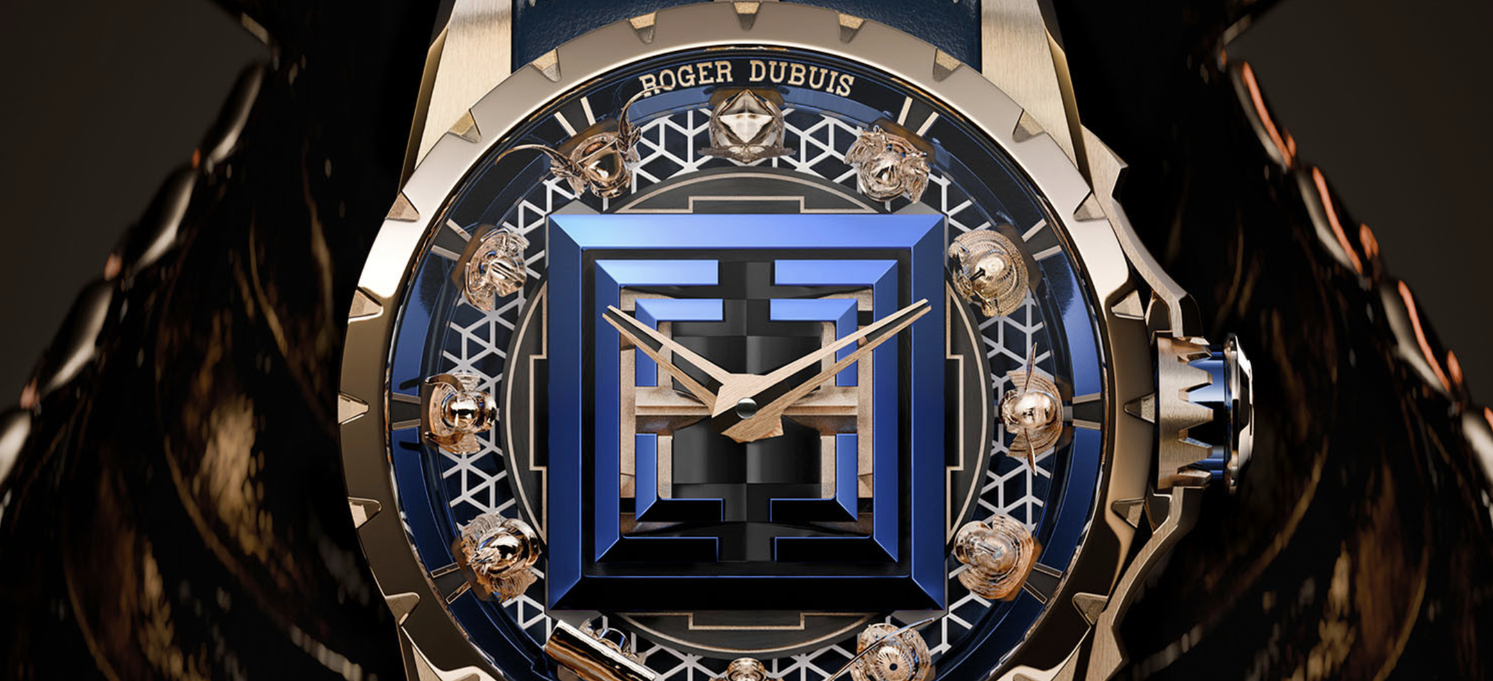 Roger Dubuis Excalibur The Kabuto Legacy Roger Dubuis Excalibur The Kabuto Legacy