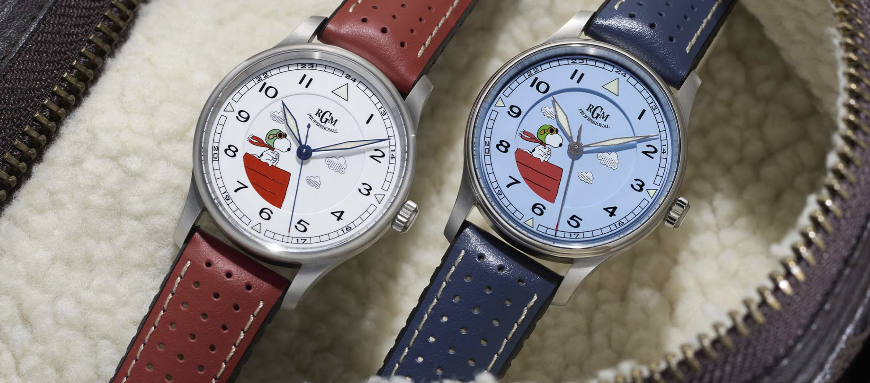 Американская независимая марка RGM представила Model 151 Snoopy Flying Ace