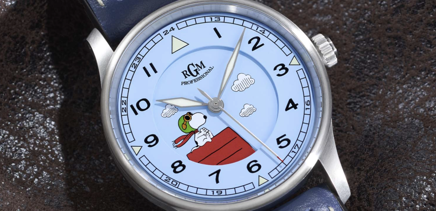 Американская независимая марка RGM представила Model 151 Snoopy Flying Ace Американская независимая марка RGM представила Model 151 Snoopy Flying Ace
