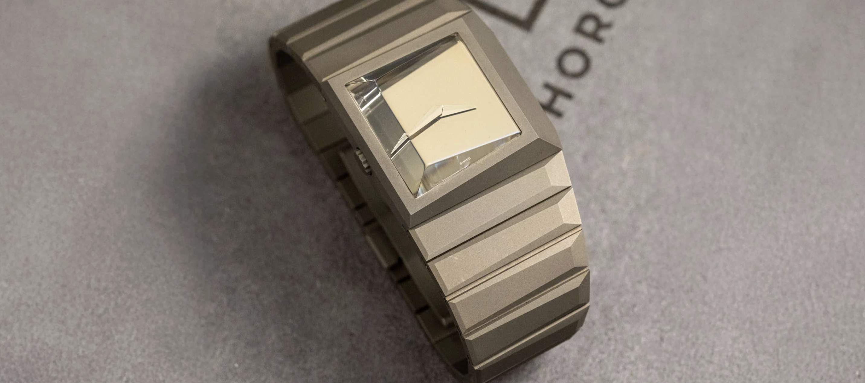 The Horology Club и Toledano & Chan представили The Breutalist