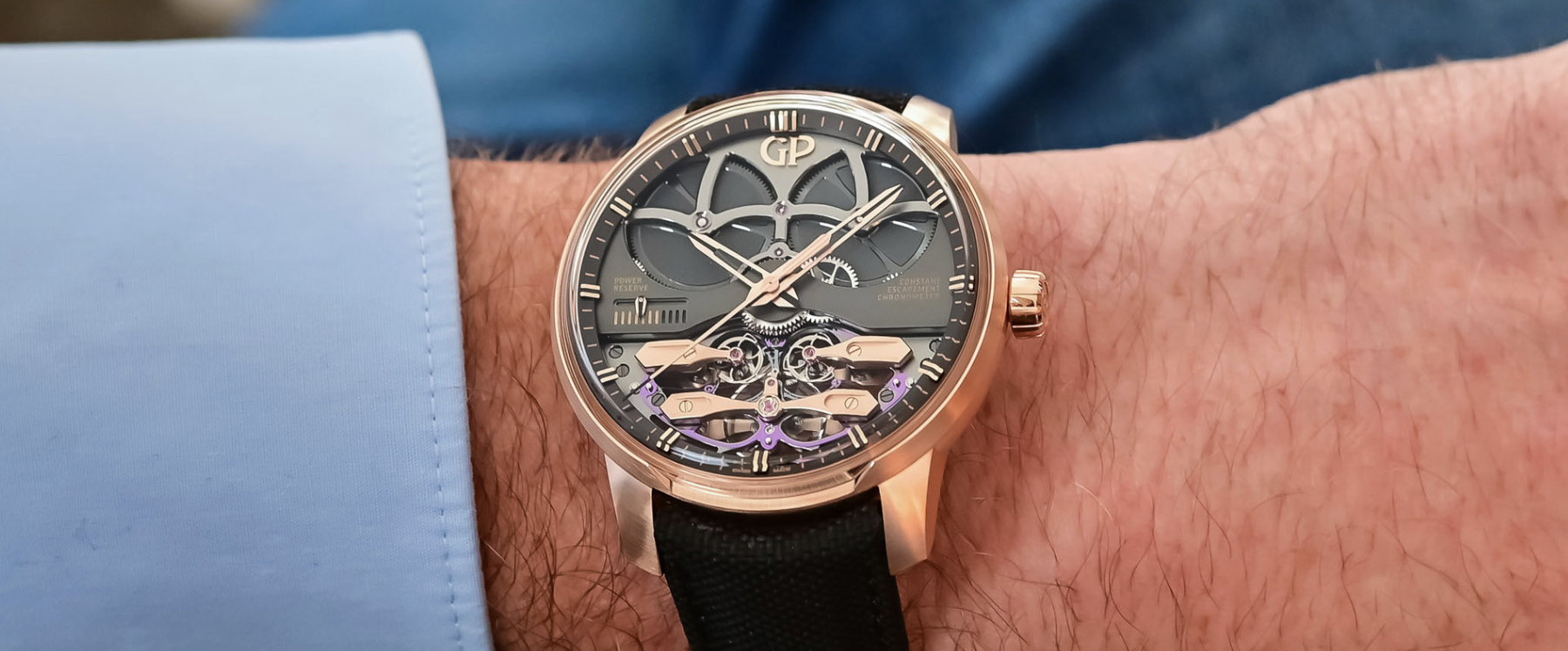 Girard-Perregaux Neo Constant Escapement