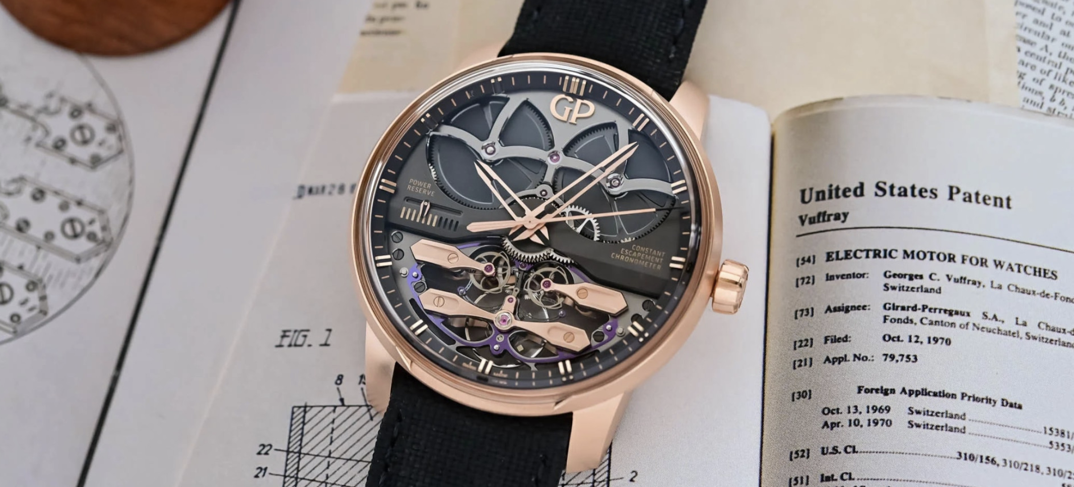 Girard-Perregaux Neo Constant Escapement Girard-Perregaux Neo Constant Escapement