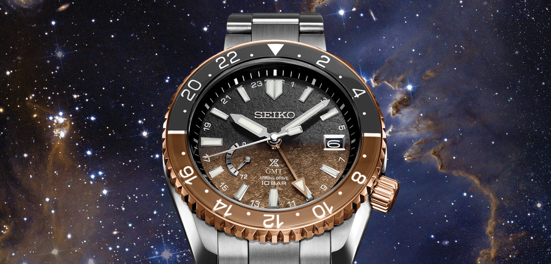 Seiko Prospex LX GMT U.S. Special Edition SNR058