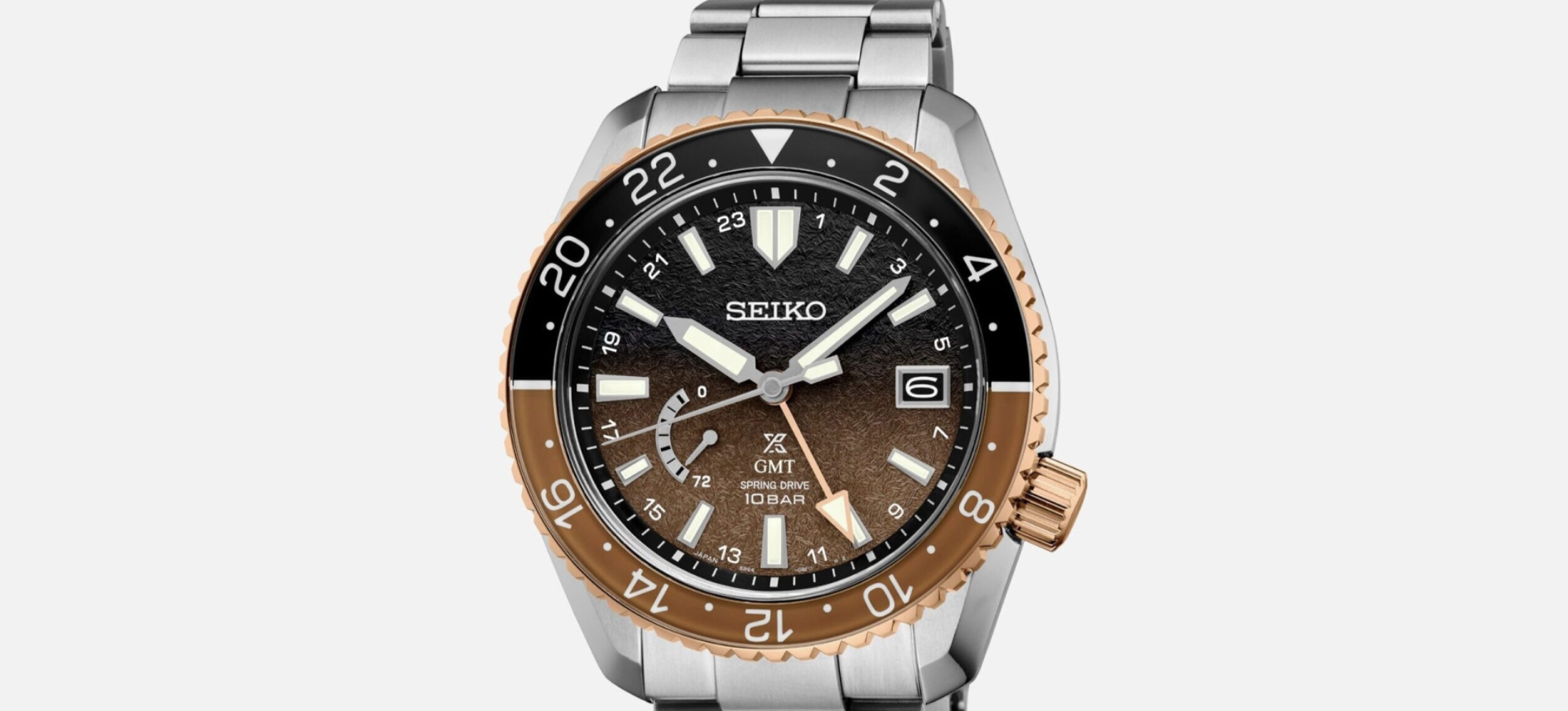 Seiko Prospex LX GMT U.S. Special Edition SNR058 Seiko Prospex LX GMT U.S. Special Edition SNR058