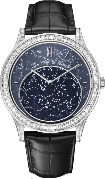Van Cleef & Arpels POETIC COMPLICATION MIDNIGHT IN PARIS Van Cleef & Arpels POETIC COMPLICATION MIDNIGHT IN PARIS