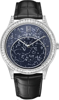 Van Cleef & Arpels POETIC COMPLICATION MIDNIGHT IN PARIS Van Cleef & Arpels POETIC COMPLICATION MIDNIGHT IN PARIS
