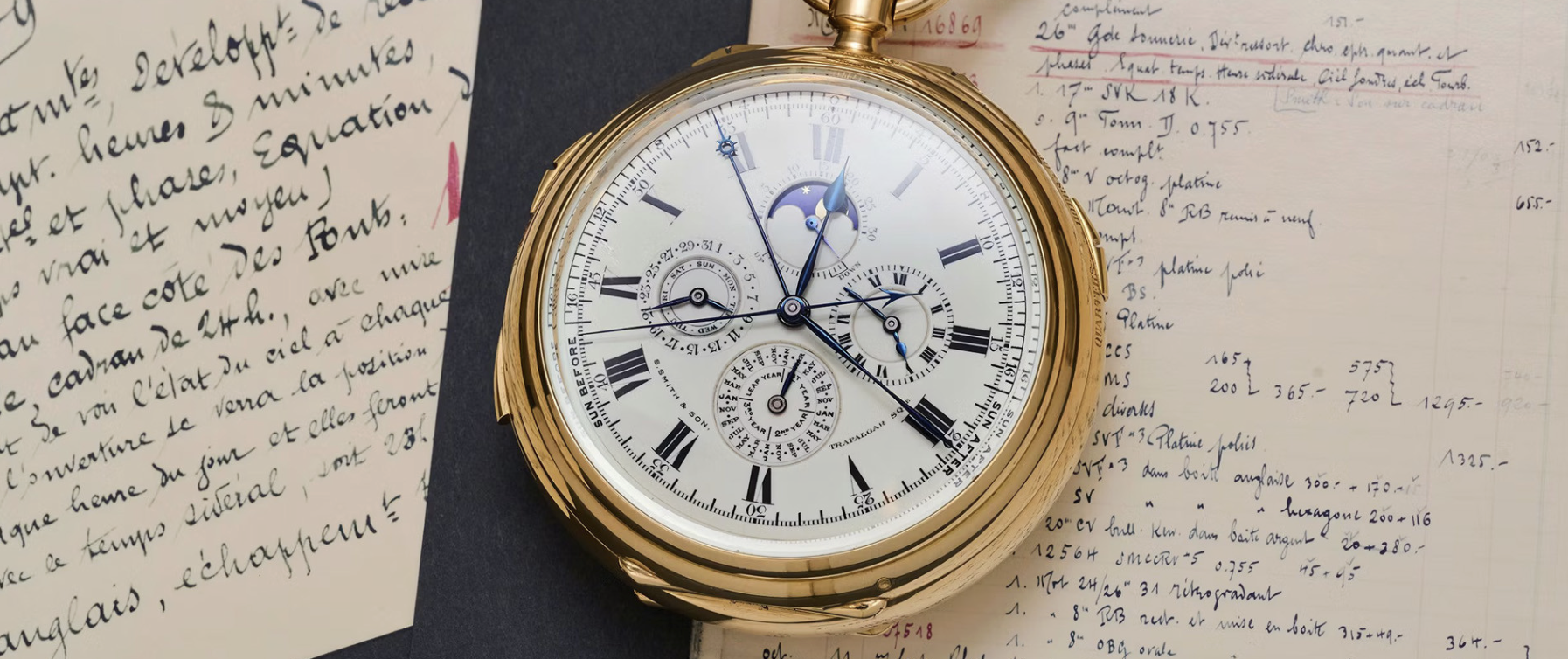 Карманные часы Audemars Piguet начала XX века продали за $7,736,000