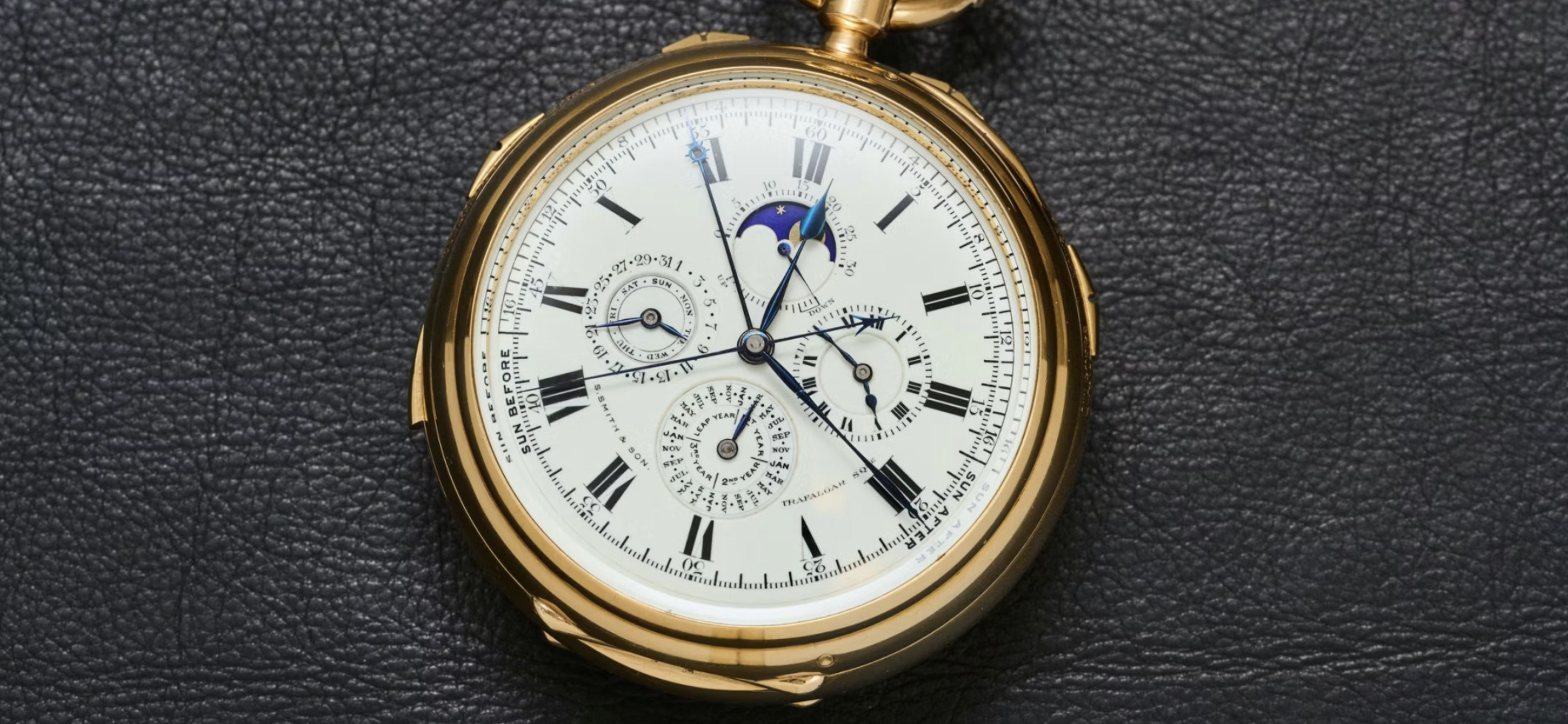 Карманные часы Audemars Piguet начала XX века продали за $7,736,000