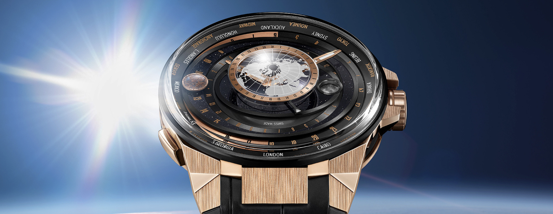 Ulysse Nardin BLAST [Moonstruck]: астрономия на запястье