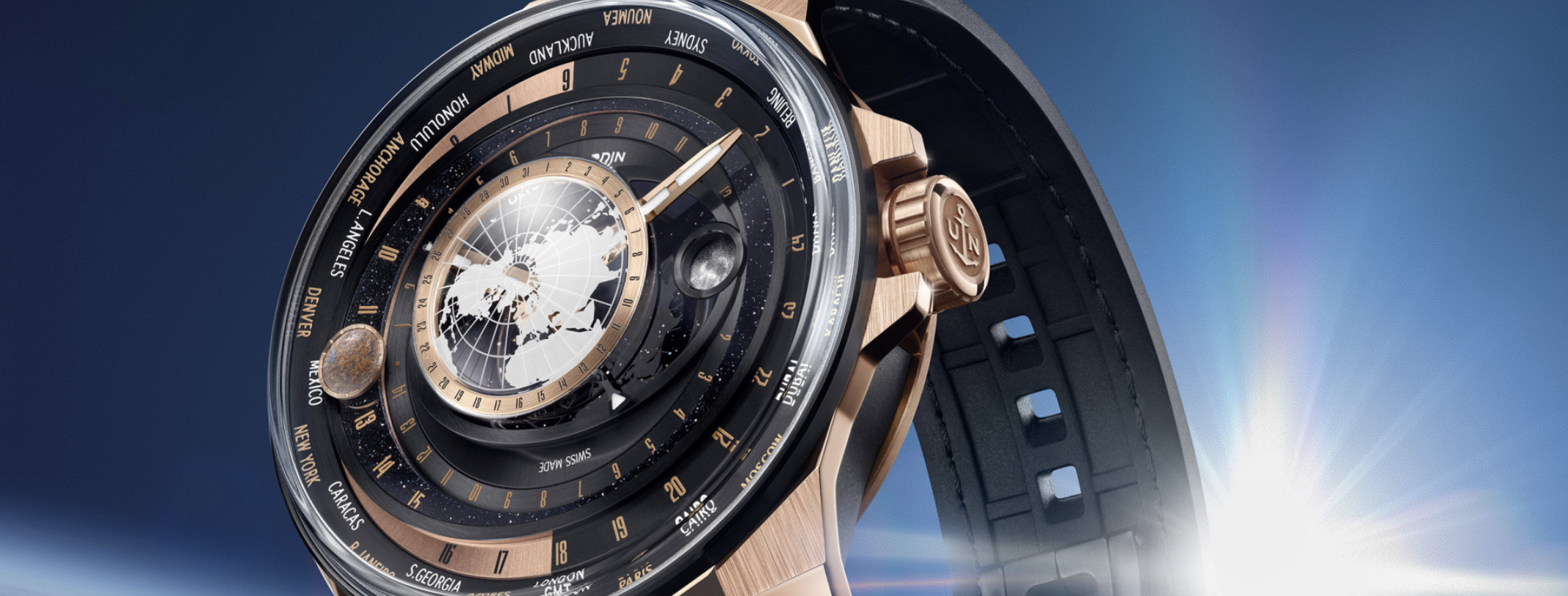 Ulysse Nardin BLAST [Moonstruck]: астрономия на запястье