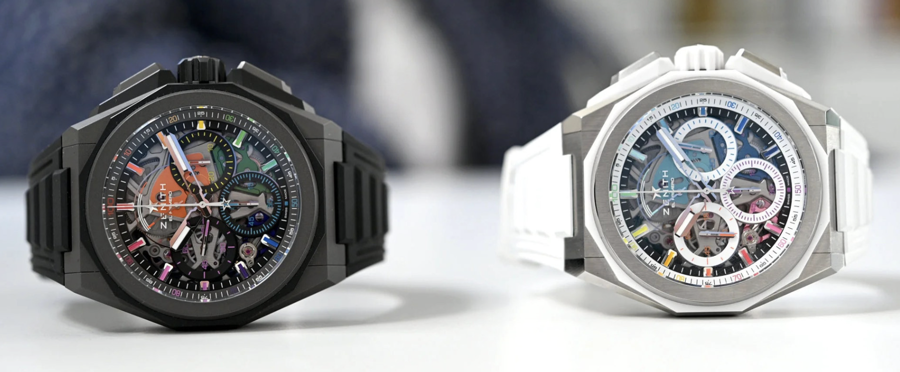 Zenith Defy Extreme Chroma Editions