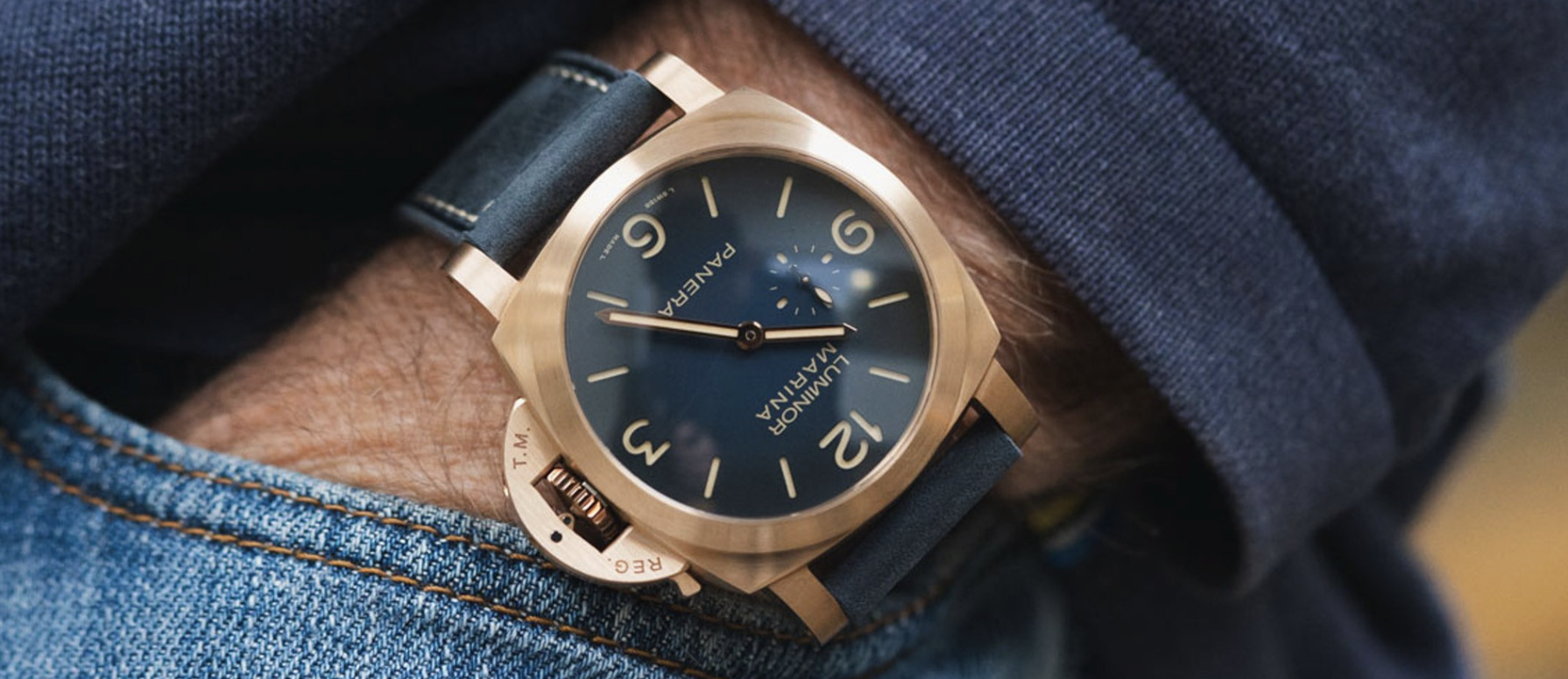 Panerai Luminor Marina Bronzo PAM01678
