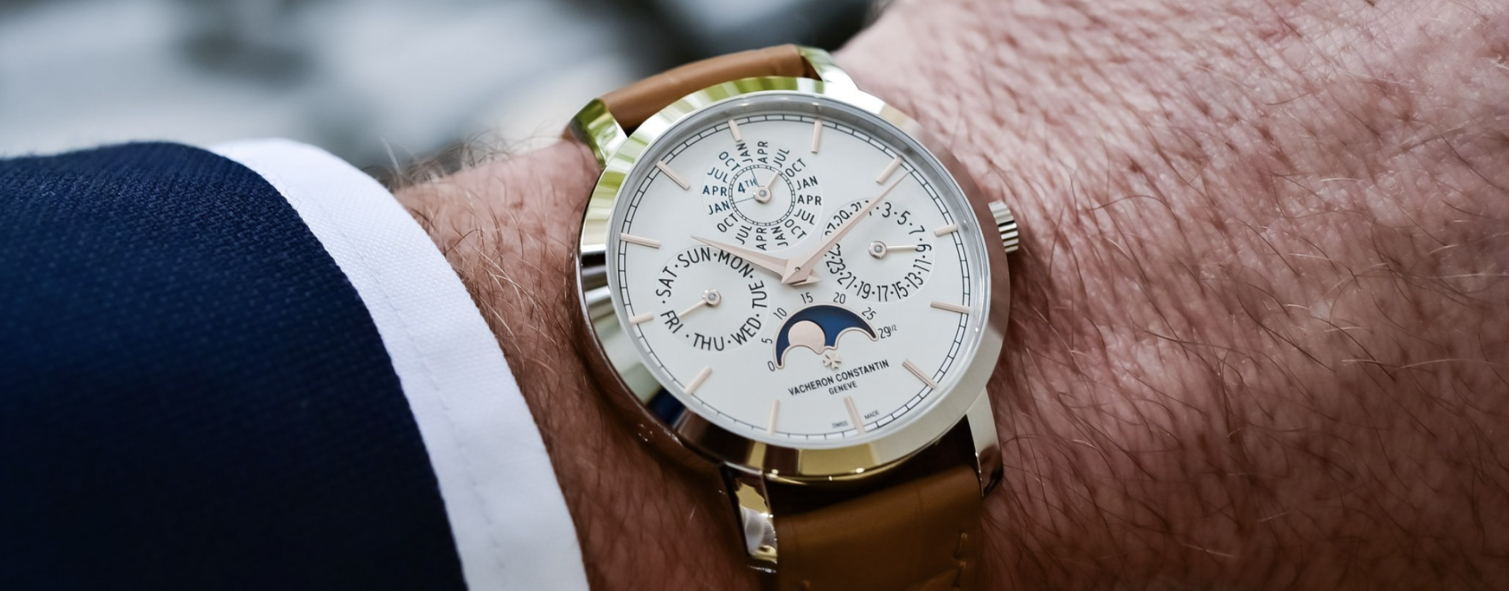 Vacheron Constantin Traditionnelle Perpetual Calendar Ultra-Thin Vacheron Constantin Traditionnelle Perpetual Calendar Ultra-Thin