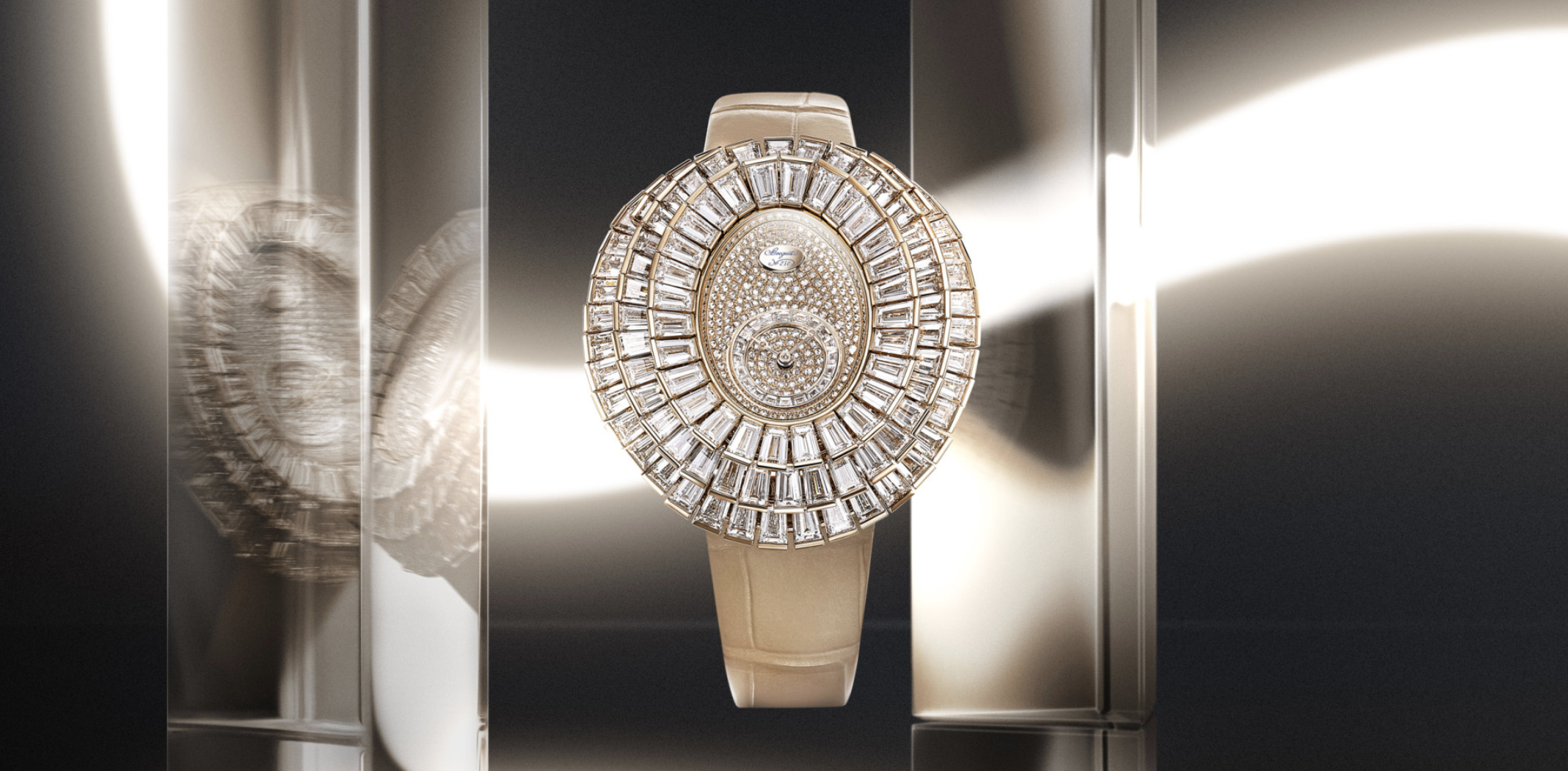 Breguet завершает юбилейный год двумя эффектными женскими премьерами Breguet завершает юбилейный год двумя эффектными женскими премьерами