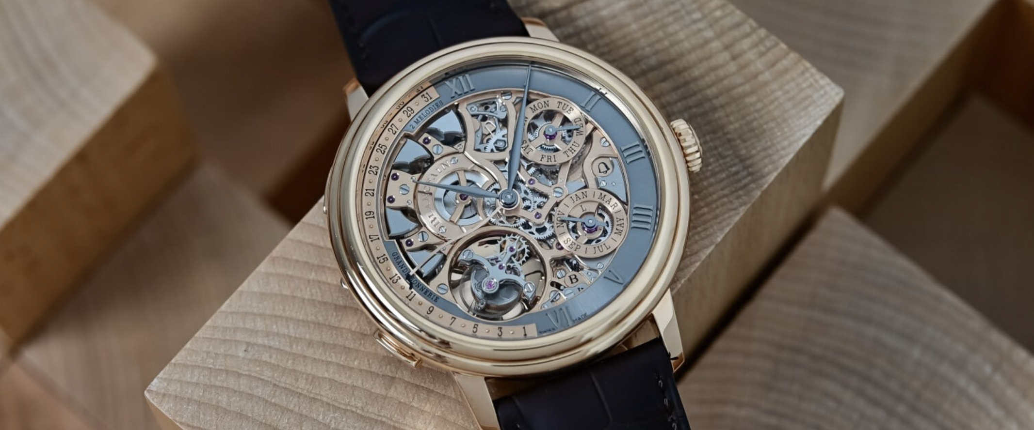 Blancpain Grande Double Sonnerie 15GSQ Blancpain Grande Double Sonnerie 15GSQ