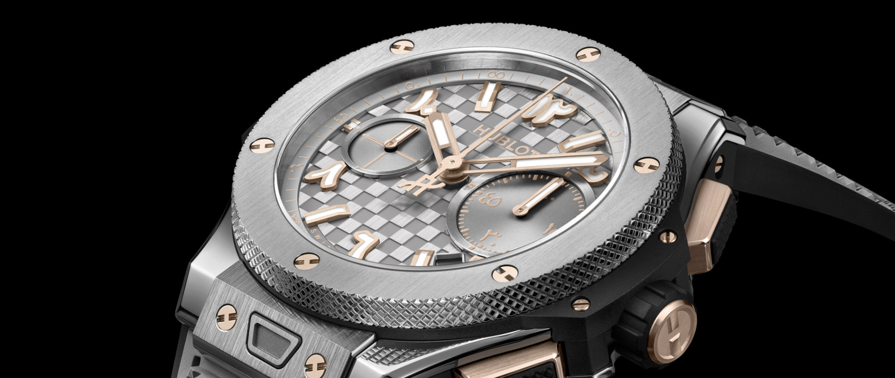 Два хронографа Hublot для Dubai Watch Week 2025