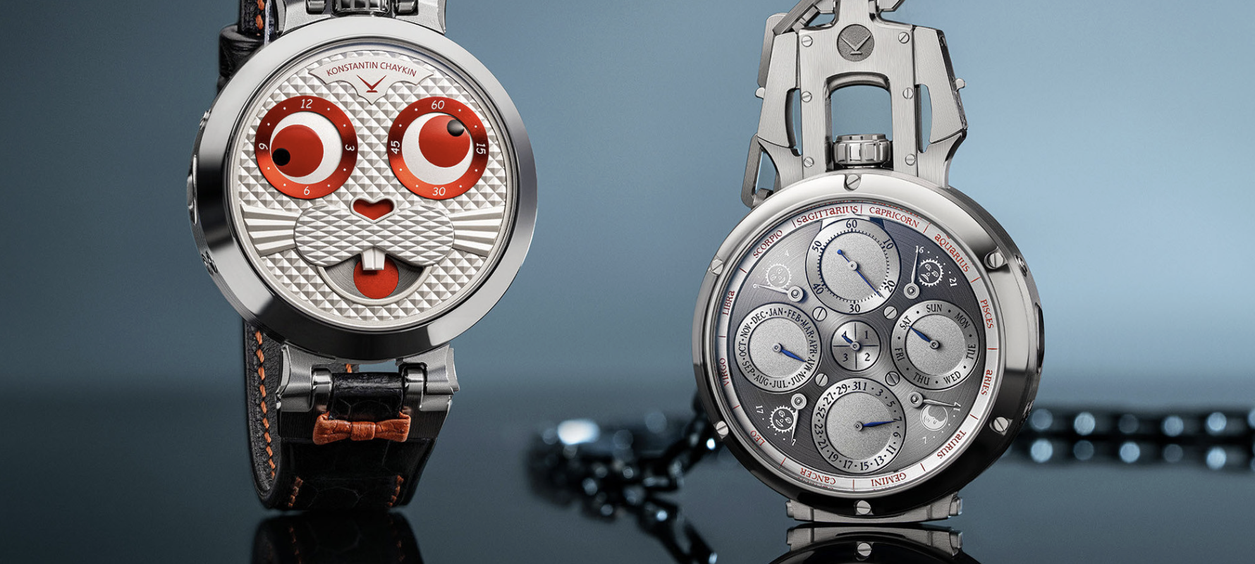 Konstantin Chaykin White Rabbit Watch уйдут с молотка