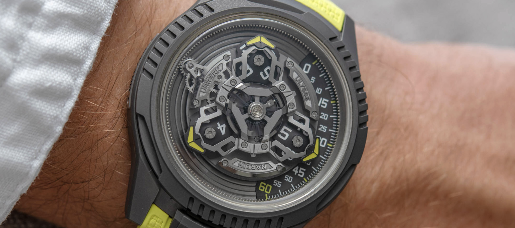 Urwerk x Ulysse Nardin UR-FREAK