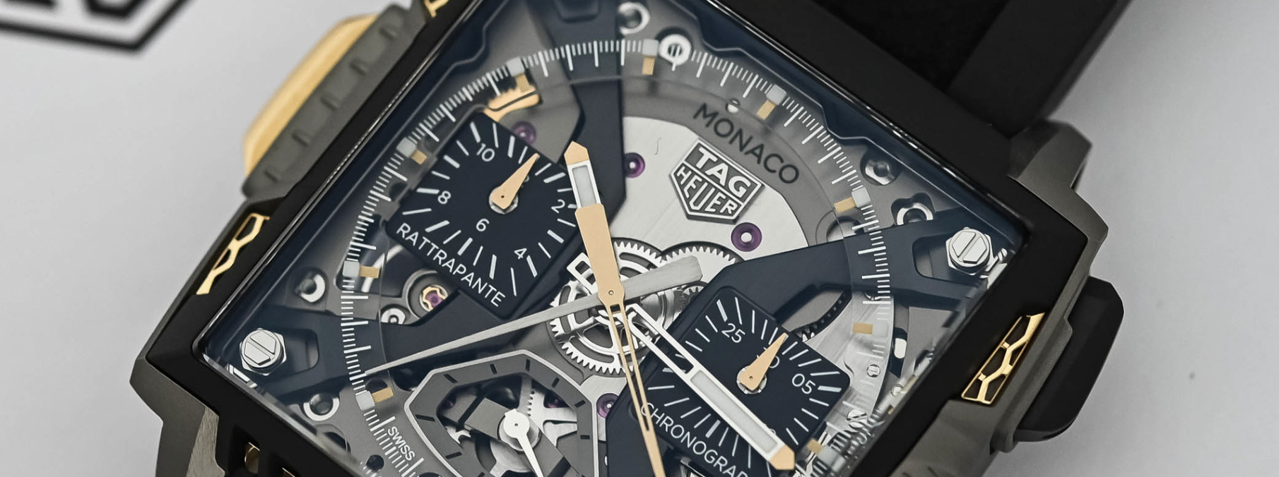 TAG Heuer Monaco Split Seconds Chronograph Air 1