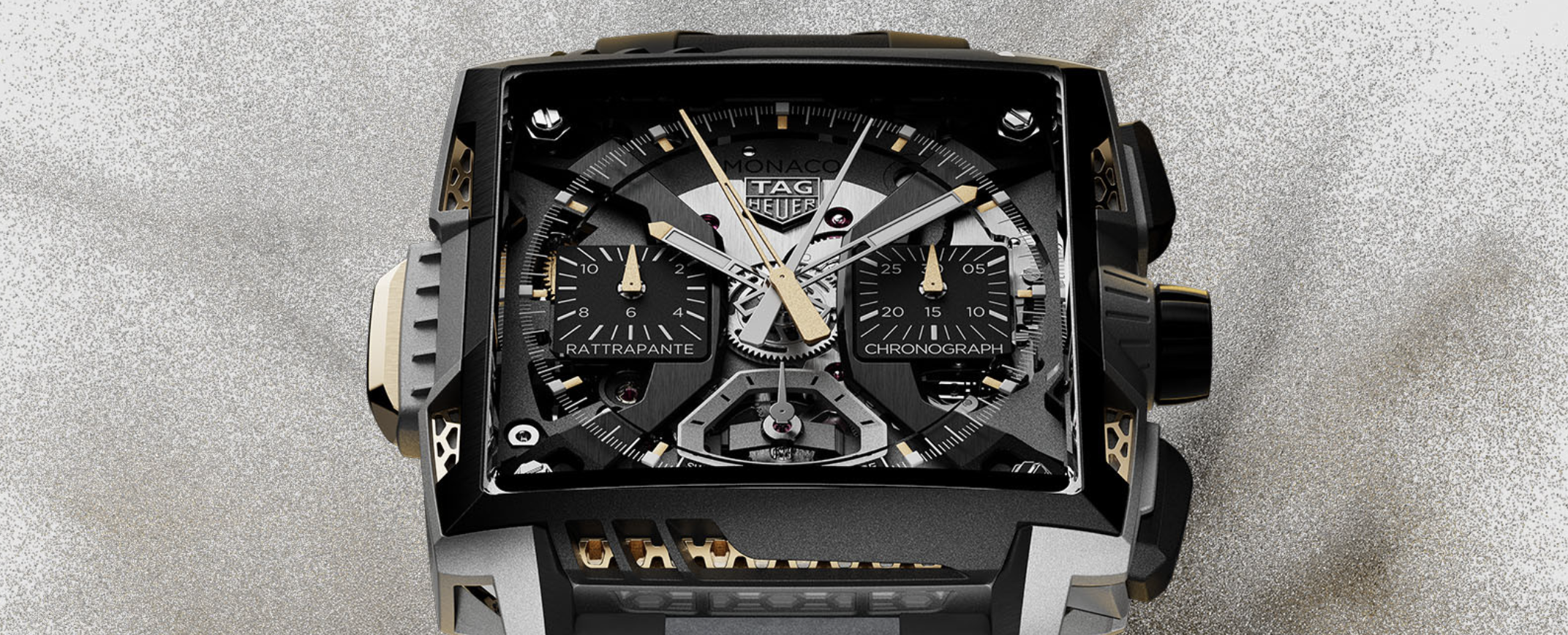TAG Heuer Monaco Split Seconds Chronograph Air 1
