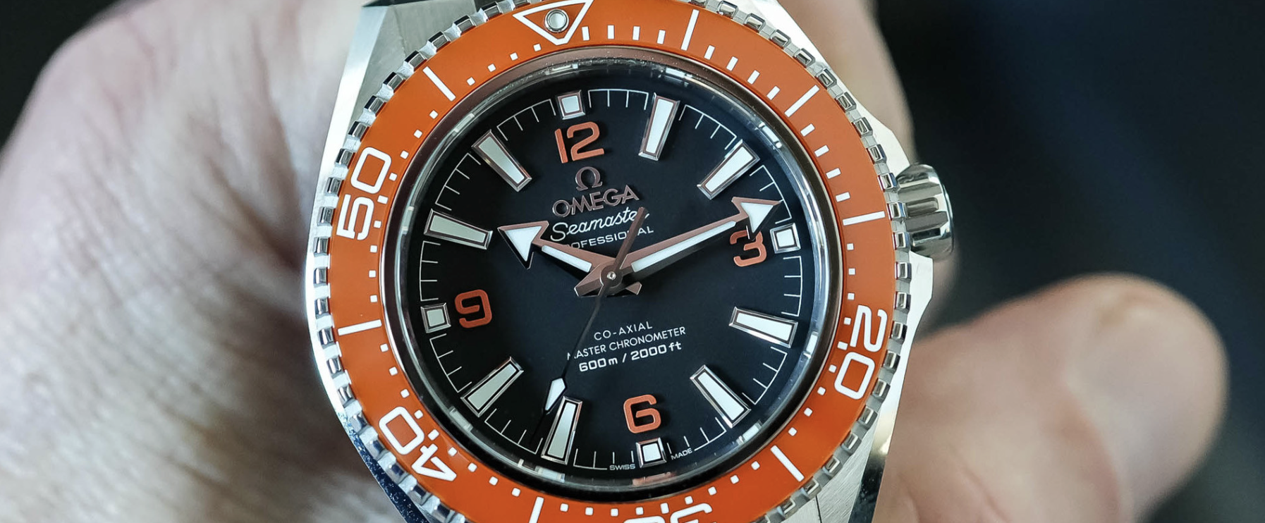 Omega показала четвертое поколение Seamaster Planet Ocean