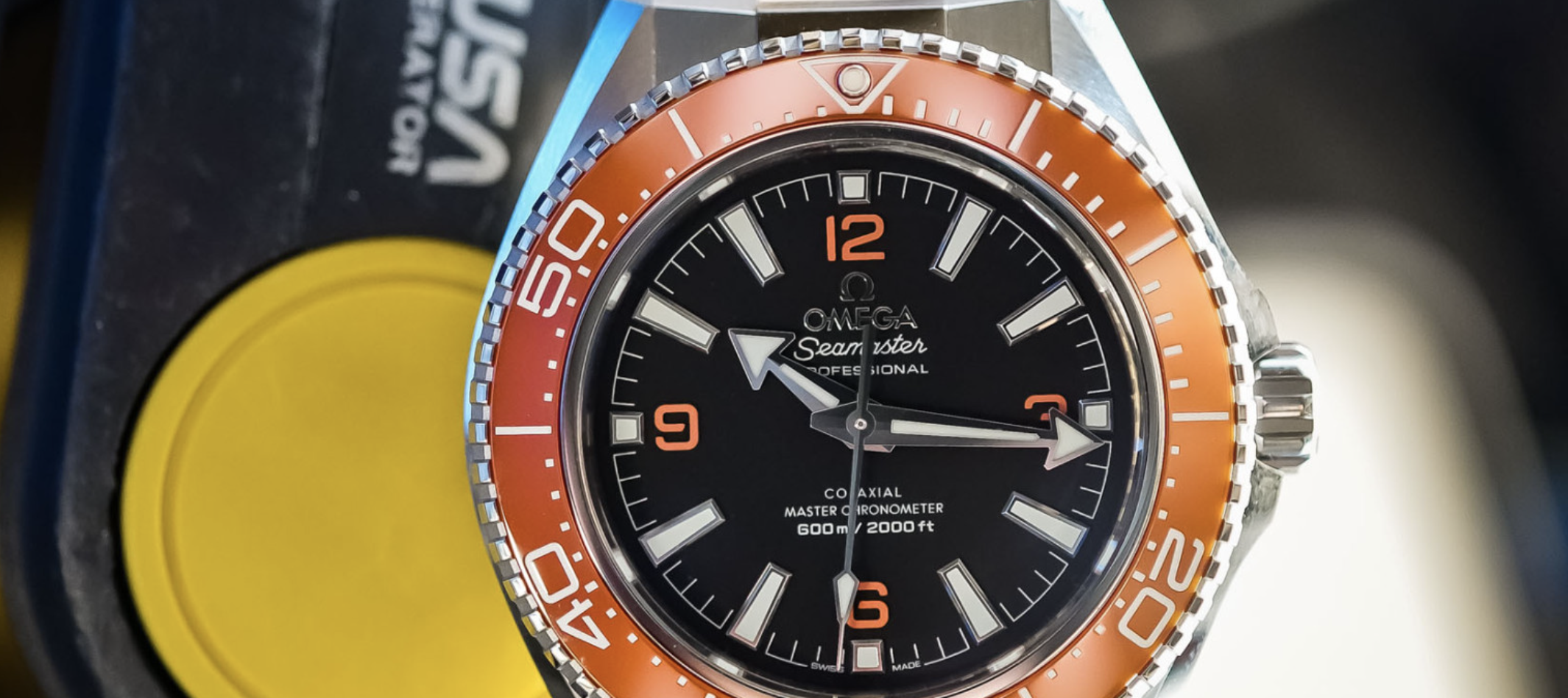 Omega показала четвертое поколение Seamaster Planet Ocean
