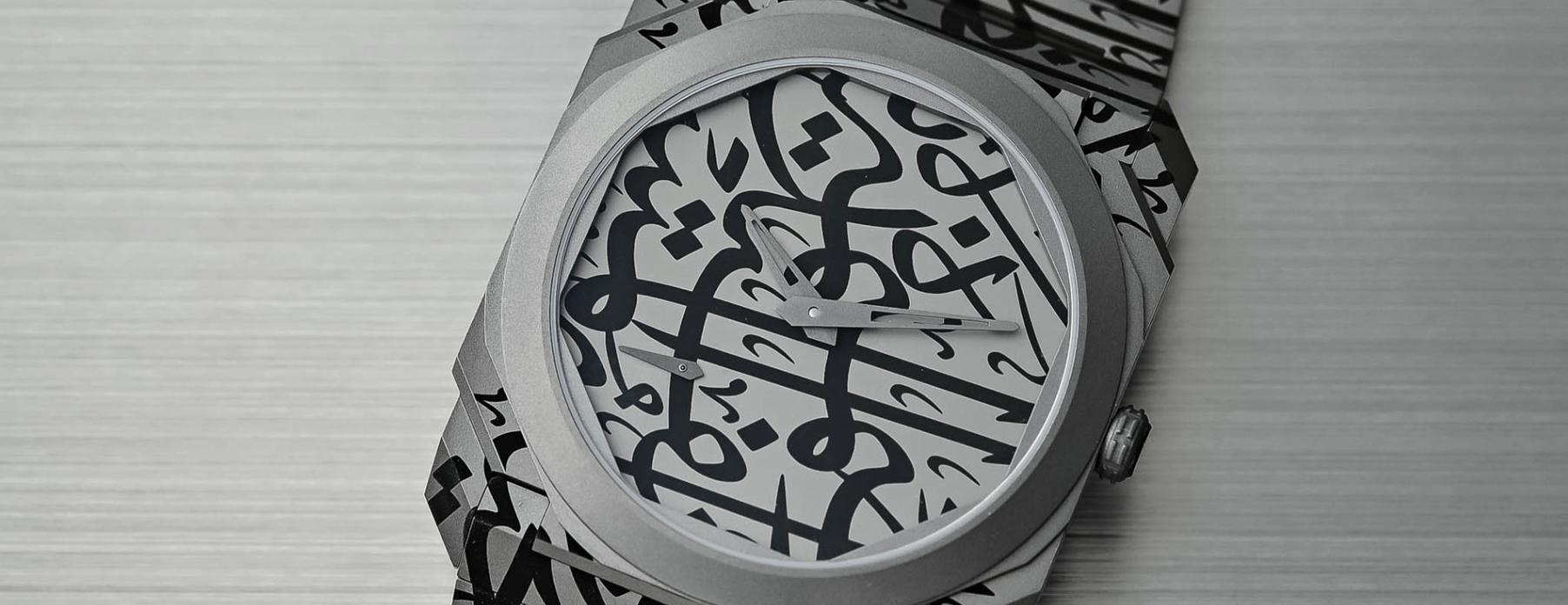 Bvlgari Octo Finissimo Mattar Bin Lahej Limited Edition
