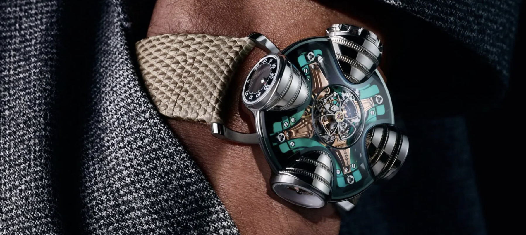 MB&F HM11 Art Deco Editions