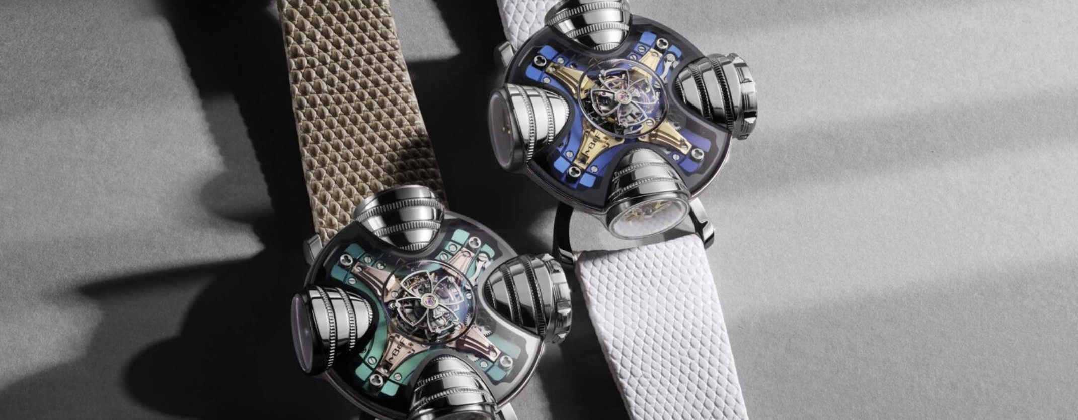 MB&F HM11 Art Deco Editions