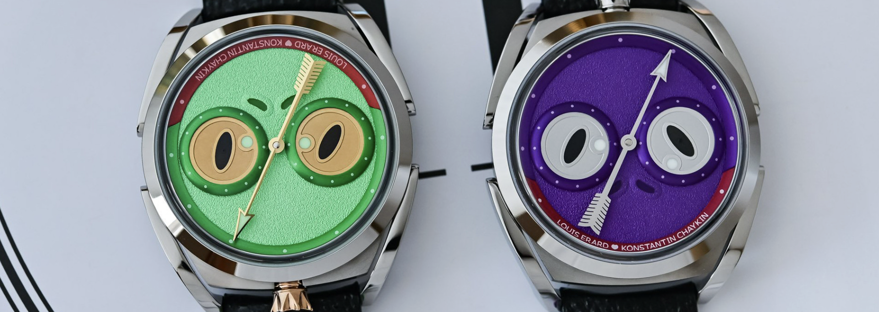 Louis Erard x Konstantin Chaykin Unfrogettable