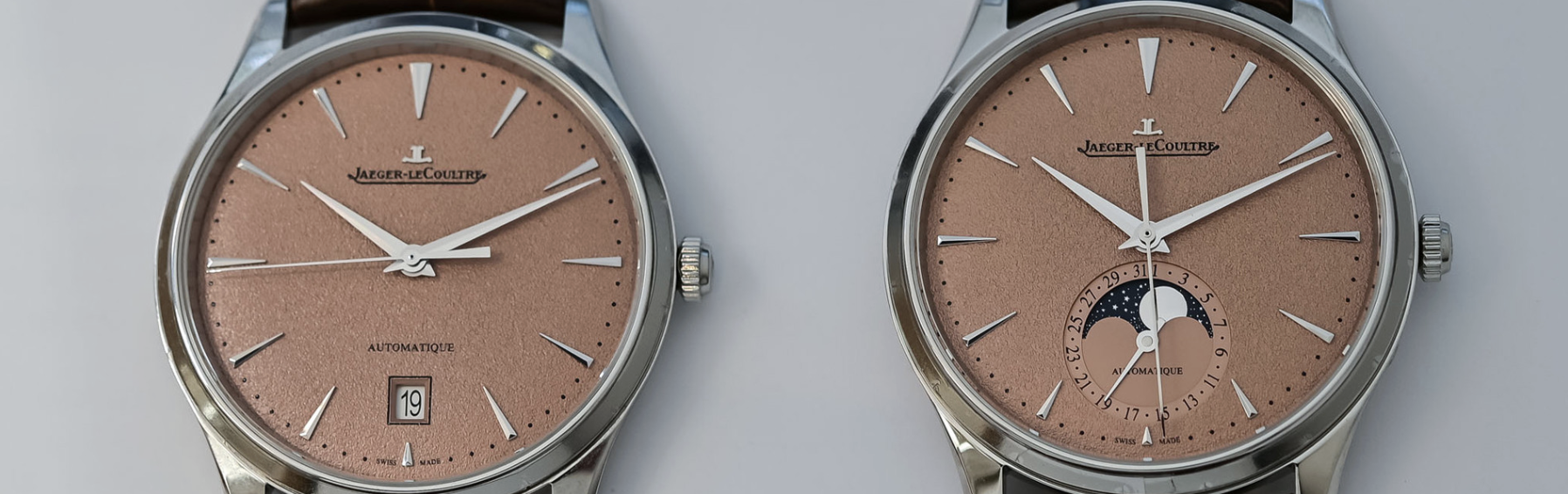Jaeger-LeCoultre Master Ultra Thin с медными оттенками на циферблате