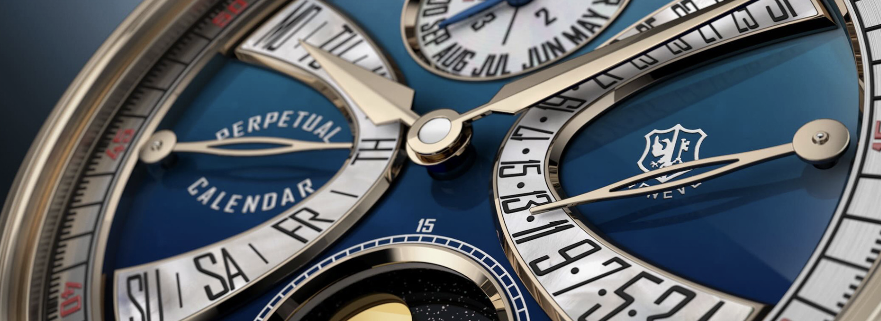 Roger Dubuis Hommage La Placide Perpetual Calendar Biretrograde