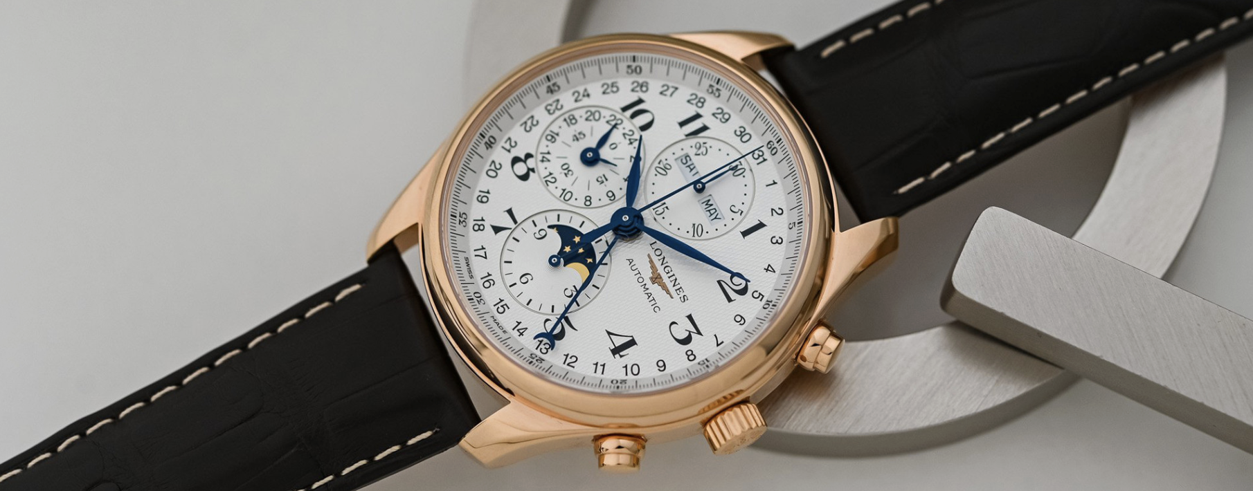 Longines Master Chronograph Moonphase
