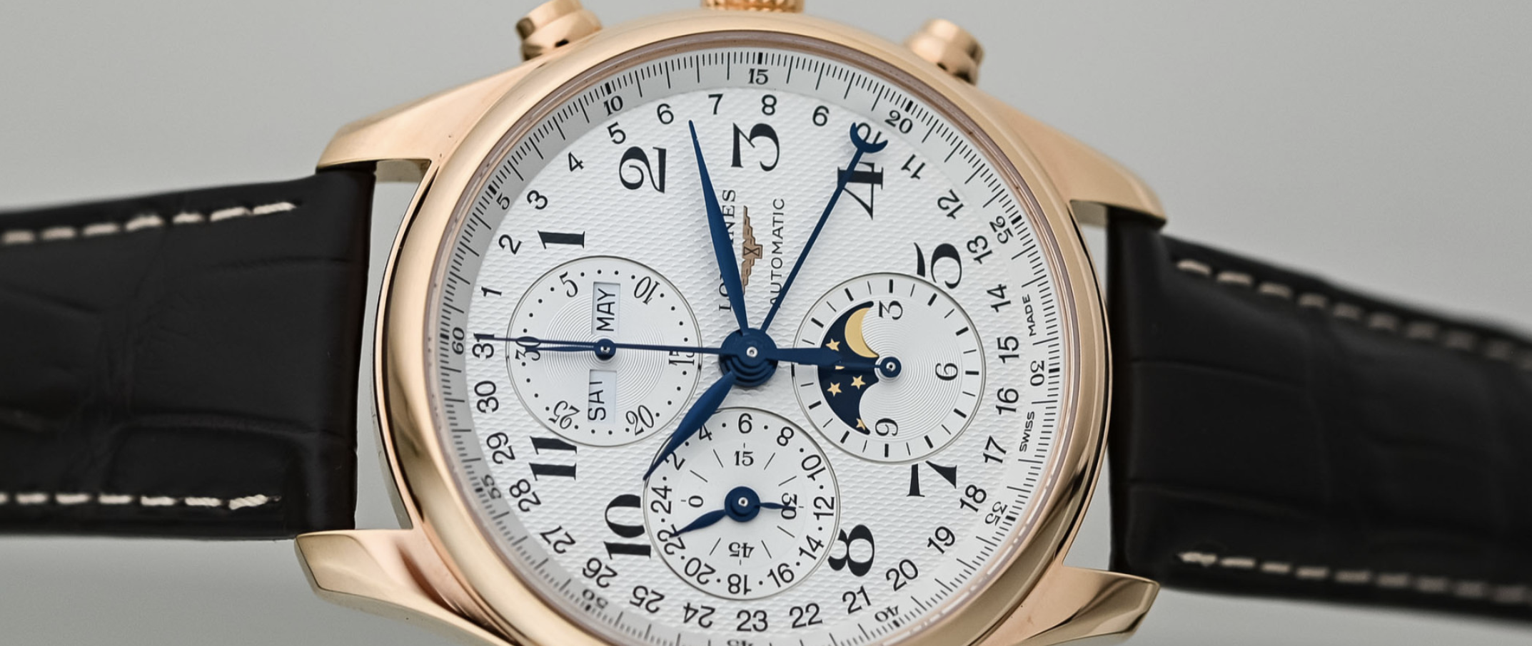 Longines Master Chronograph Moonphase Longines Master Chronograph Moonphase